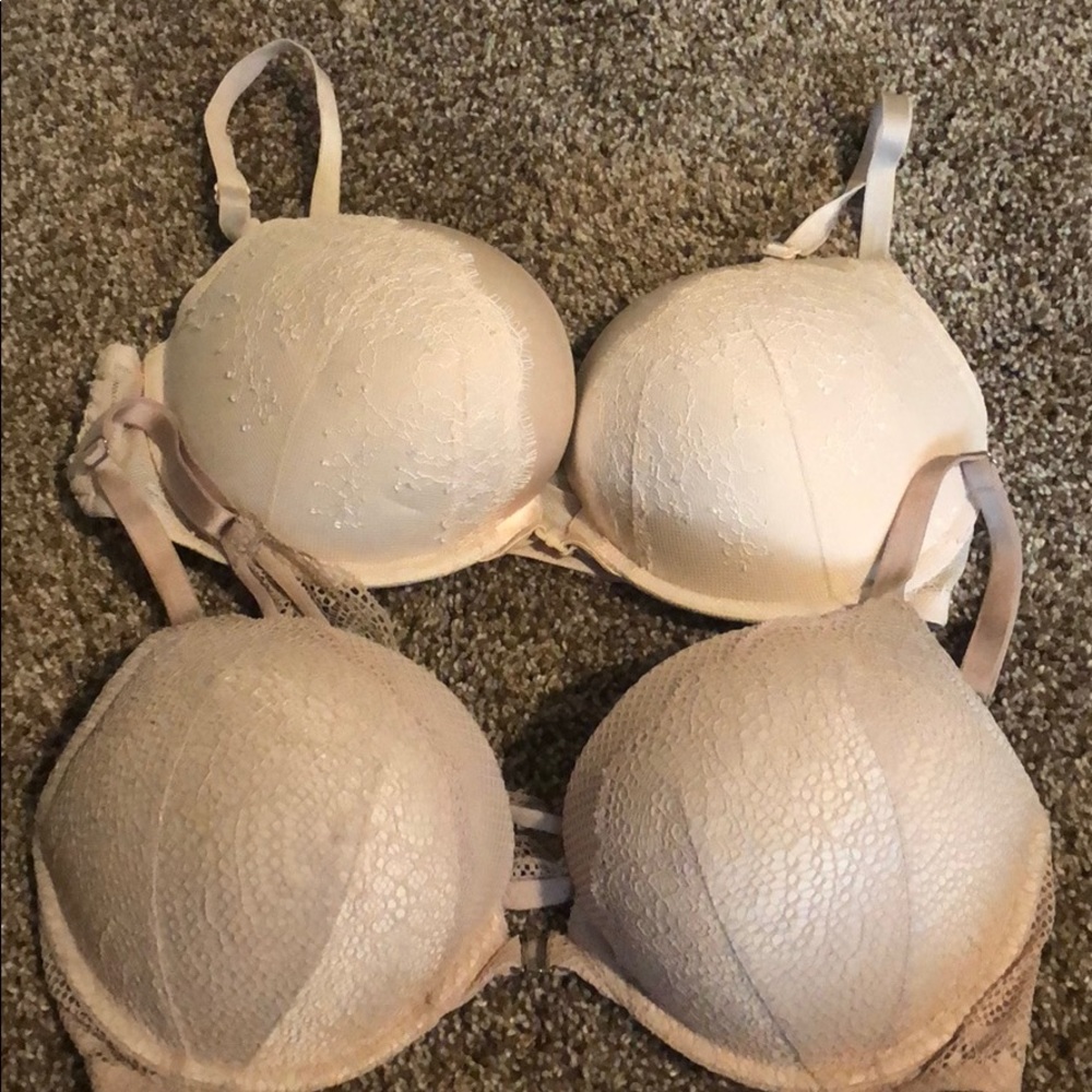 2 bombshell bras